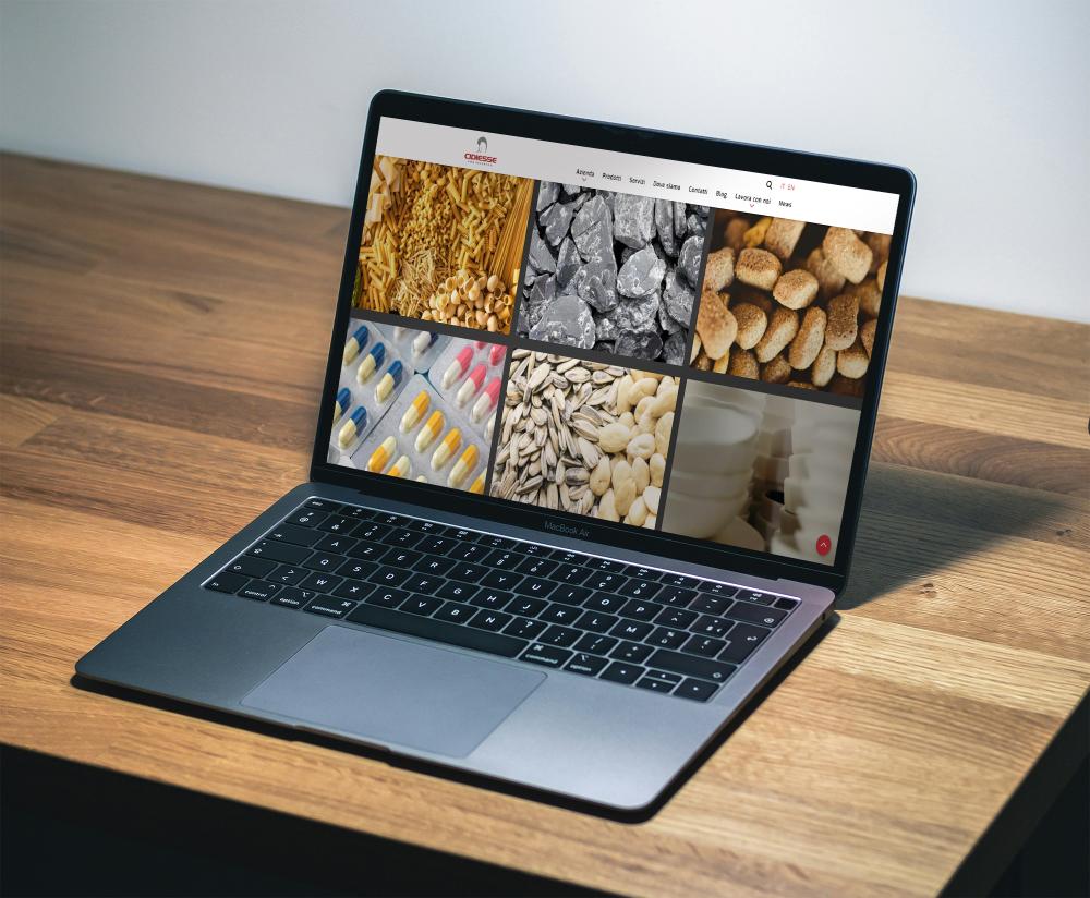 Nuovo sito web